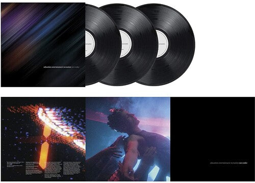 New Order: Education Entertainment Recreation (Live) { Vinyl LP }