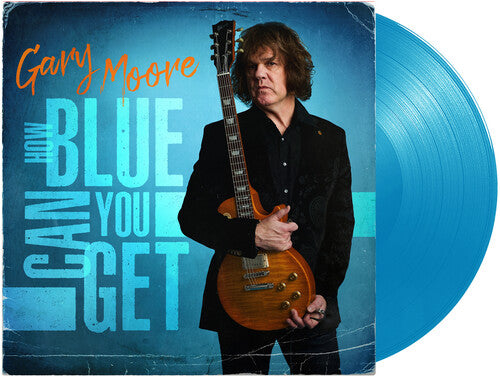 Gary Moore: How Blue Can You Get (Light Blue Vinyl) { Vinyl LP }