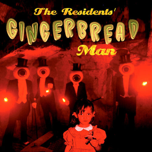 The Residents: Gingerbread Man { Vinyl LP }
