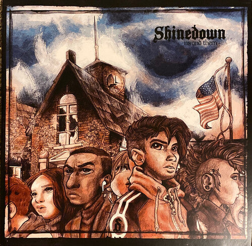 Shinedown: Us And Them { Vinyl LP }