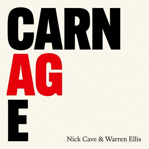 Nick Cave: Carnage { Vinyl LP }