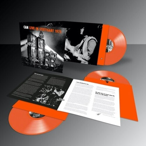 Can: Live In Stuttgart 1975 { Vinyl LP }