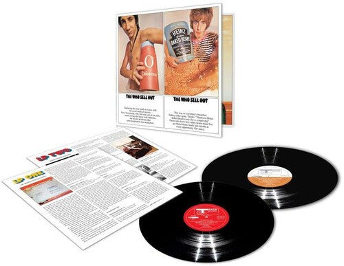 The Who: The Who Sell Out 2LP Deluxe Vinyl Reissue Edition! { Vinyl LP }