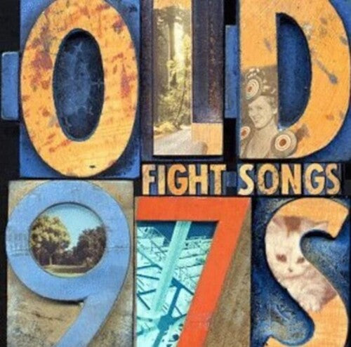 Old 97's: Fight Songs { Vinyl LP }