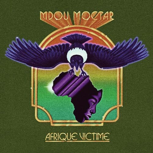 Mdou Moctar: Afrique Victime { Vinyl LP }