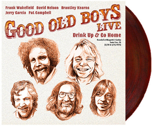 Good Old Boys: Live: Drink Up And Go Home - Translucent Root Beer Vinyl (Exclusive) { Vinyl LP }