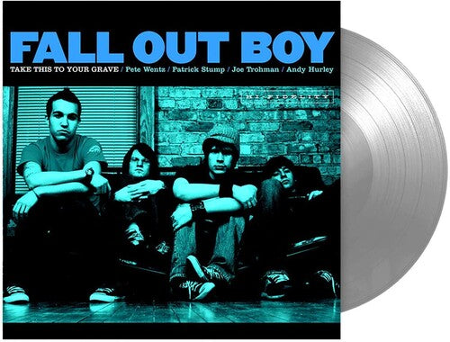 Fall Out Boy: Take This To Your Grave (FBR 25th Anniversary Edition Silver Vinyl) { Vinyl LP }