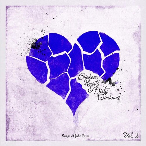 Various Artists: Broken Hearts & Dirty Windows: Songs Of John Prine 2 (Various Artists) { Vinyl LP }