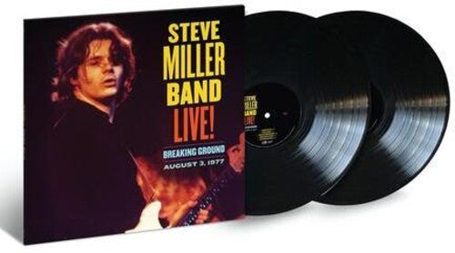 Steve Miller: Live! Breaking Ground August 3, 1977 { Vinyl LP }