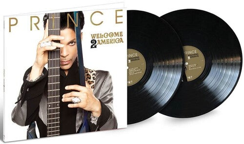 Prince: Welcome 2 America { Vinyl LP }