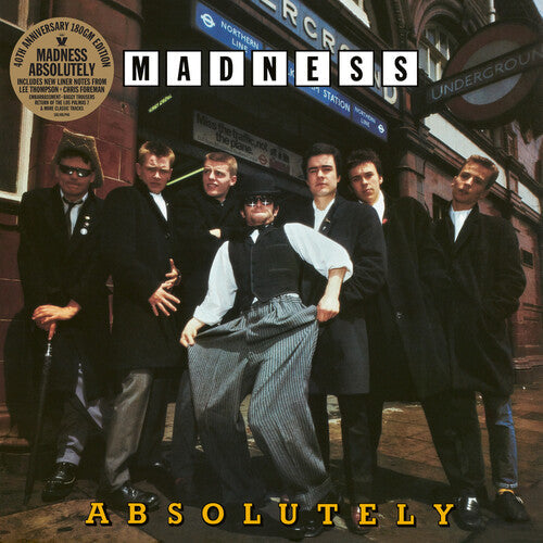 Madness: Absolutely { Vinyl LP }