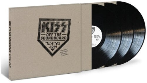 Kiss: Kiss Off The Soundboard: Tokyo 2001 { Vinyl LP }