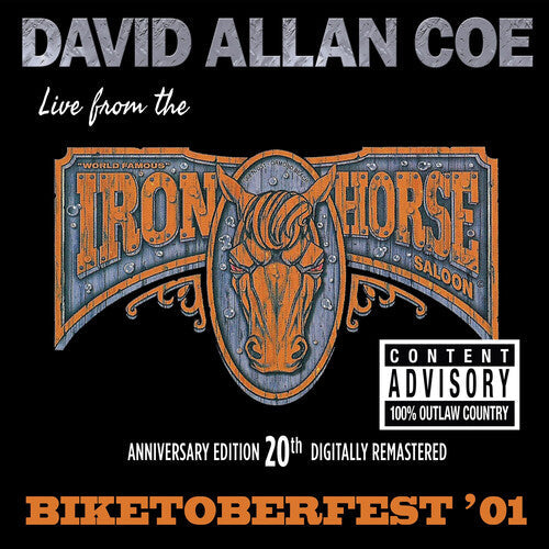 David Allan Coe: Biketoberfest '01: Live From The Iron Horse Saloon { Vinyl LP }