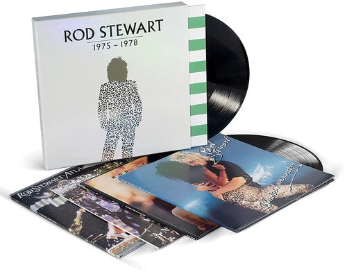Rod Stewart: Rod Stewart: 1975-1978 (5LP) 180gram Vinyl) { Vinyl LP }