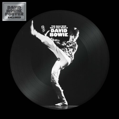 David Bowie: The Man Who Sold The World (Vinyl 12" Picture Disc) { Vinyl LP }