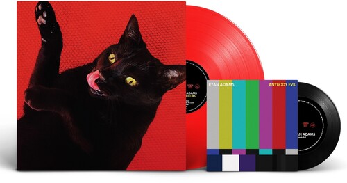 Ryan Adams: Big Colors (Red Vinyl with Bonus 7") { Vinyl LP }