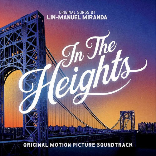 Lin-Manuel Miranda: In the Heights (Official Motion Picture Soundtrack)(Vinyl) { Vinyl LP }