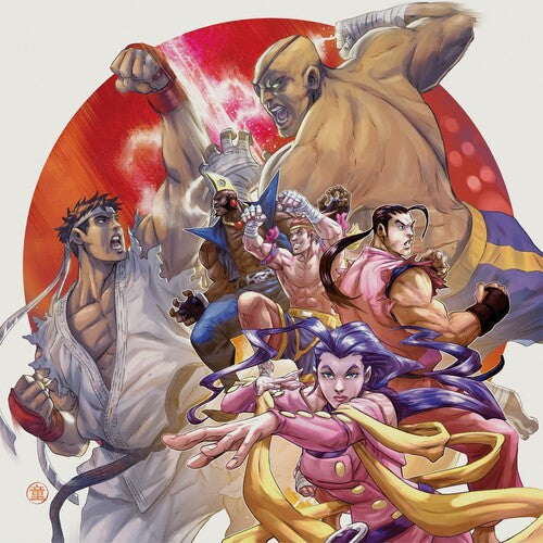 Capcom Sound Team: Street Fighter Alpha: Warriors' Dreams (Original Soundtrack) { Vinyl LP }