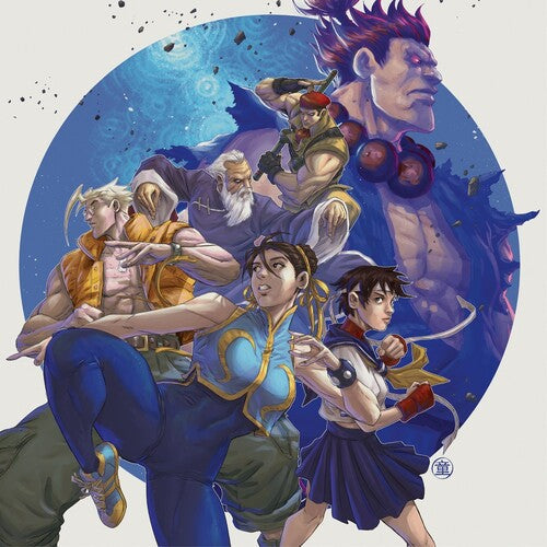 Capcom Sound Team: Street Fighter Alpha 2 (Original Soundtrack) { Vinyl LP }
