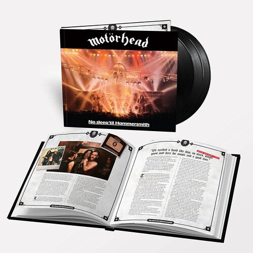 Motorhead: No Sleep 'Til Hammersmith { Vinyl LP }