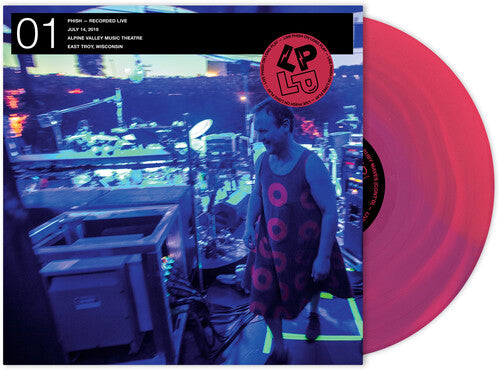 Phish: LP on LP 01 (Ruby Waves 7/14/19)(Limited Edition) { Vinyl LP }