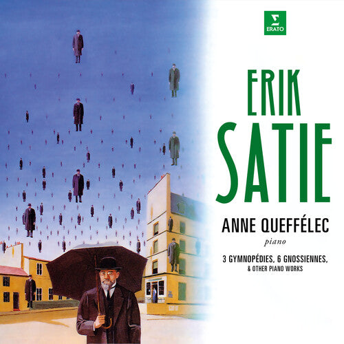 Anne Queffelec: Satie: Gymnopédies, Gnossiennes & Other Piano Works { Vinyl LP }