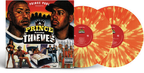 Prince Paul: A Prince Among Thieves (Orange & Yellow Splatter Vinyl) { Vinyl LP }