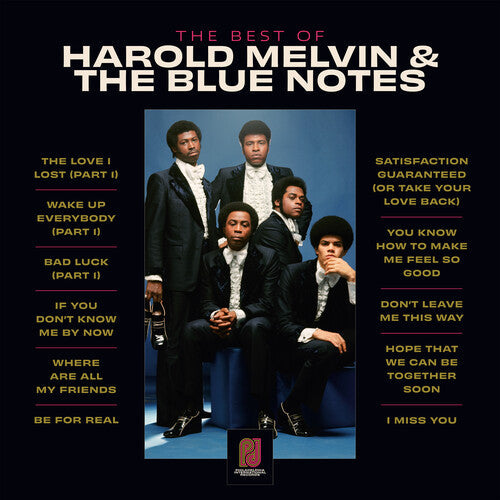 Harold Melvin & Blue Notes: The Best Of Harold Melvin & The Blue Notes { Vinyl LP }