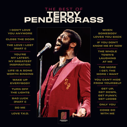 Teddy Pendergrass: The Best Of Teddy Pendergrass { Vinyl LP }