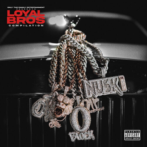 Only the Family: Only The Family - Lil Durk Presents: Loyal Bros (Black Vinyl with Red) { Vinyl LP }