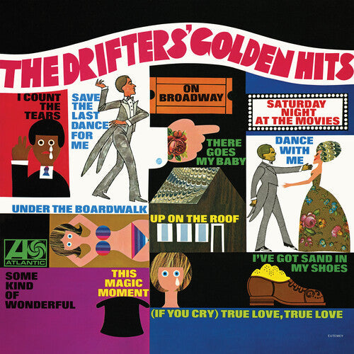 The Drifters: The Drifters Golden Hits { Vinyl LP }