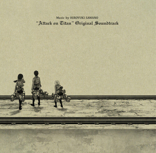 Hiroyuku Sawano: Attack on Titan Season 1 (Original Soundtrack) { Vinyl LP }
