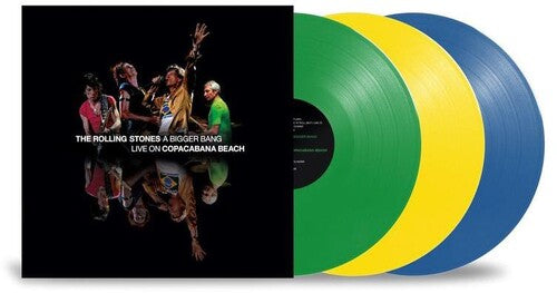 The Rolling Stones: A Bigger Bang Live On Copacabana Beach { Vinyl LP }