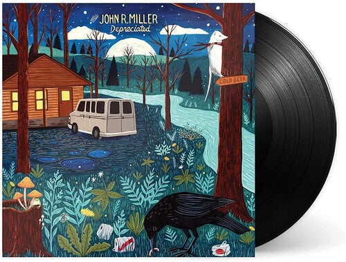 John R Miller: Depreciated { Vinyl LP }