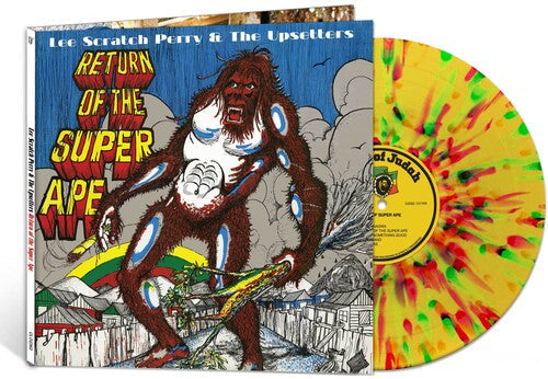 Lee Perry Scratch: Return Of The Super Ape { Vinyl LP }