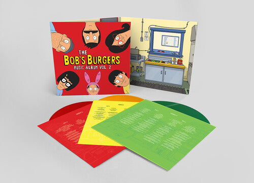Bob's Burgers: The Bob's Burgers Music Album Vol. 2 { Vinyl LP }