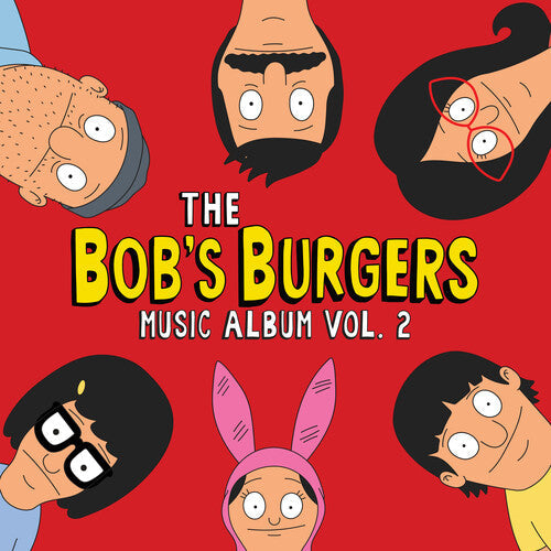 Bob's Burgers: The Bob's Burgers Music Album Vol. 2_ Deluxe Box Set { Vinyl LP }