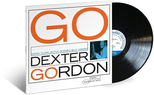 Dexter Gordon: GO! { Vinyl LP }