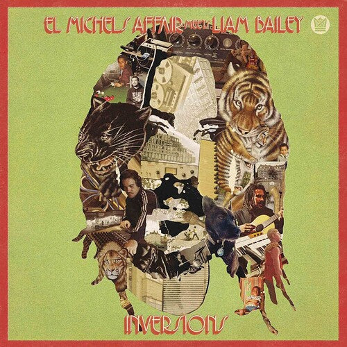 El Michels Affair Meets Liam Bailey: Ekundayo Inversions (Clear Red Vinyl) { Vinyl LP }