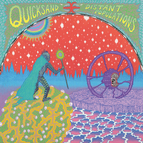 Quicksand: Distant Populations { Vinyl LP }