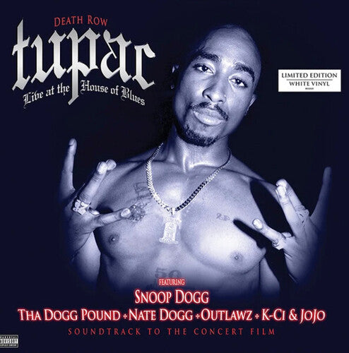 Tupac Shakur: Live At The House Of Blues { Vinyl LP }