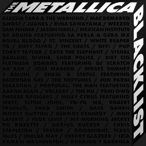 Metallica and Various Artists: The Metallica Blacklist (7LP)(Limited Edition) { Vinyl LP }