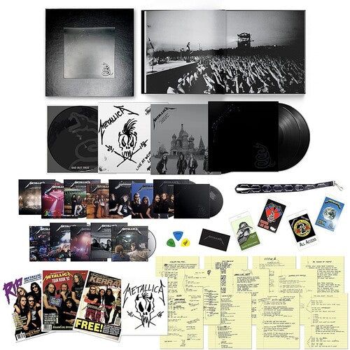 Metallica: METALLICA (Remastered Deluxe Box Set)(5LP)(14CD)(6DVD) { Vinyl LP }
