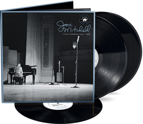 Joni Mitchell: Live At Carnegie Hall 1969 (3LP) { Vinyl LP }