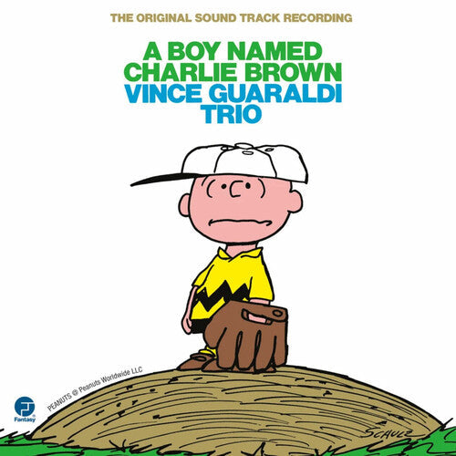 Vince Guaraldi: A Boy Named Charlie Brown { Vinyl LP }