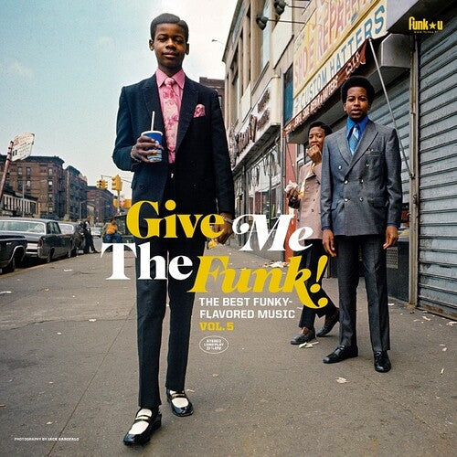 Various Artists: Give Me The Funk Vol 5 / Various { Vinyl LP }