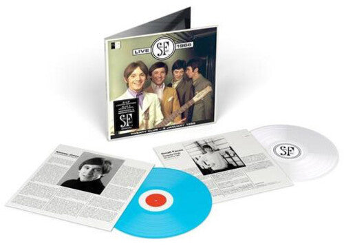 The Small Faces: Live 1966 (White & Blue Vinyl) { Vinyl LP }