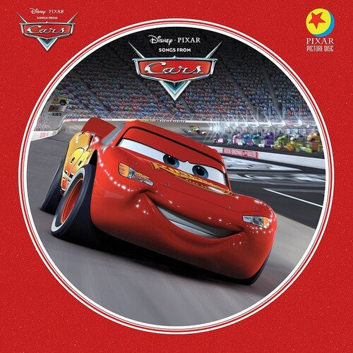 Various Artists: Songs From Cars (Original Soundtrack) { Vinyl LP }