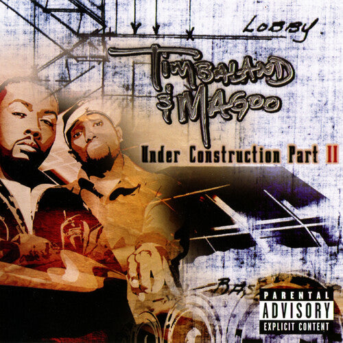 Timbaland & Magoo: Under Construction II { Vinyl LP }