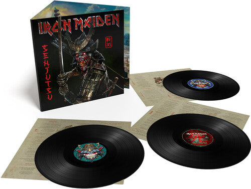 Iron Maiden: Senjutsu { Vinyl LP }